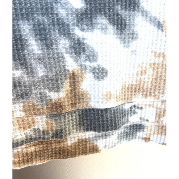 Womens top, size 3 X, tie dye look, neutral tones - Picture 5 of 9
